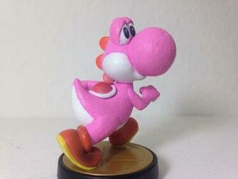 Pink Yoshi Amiibo By Madmonkey126