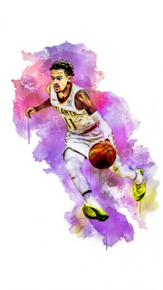 Trae Young Wallpaper