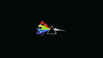 Eevee Trough A Triangle Wallpaper