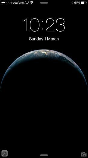 iPhone 5s Wallpaper Template Image