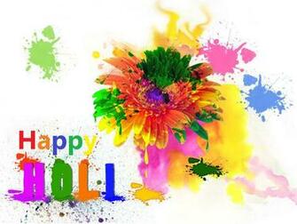 Colorful Holi Wallpaper