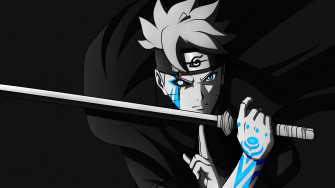 Anime Boy Dark Wallpaper