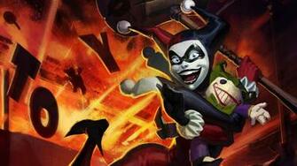 Harley Quinn Computer Wallpaper Desktop Background Id