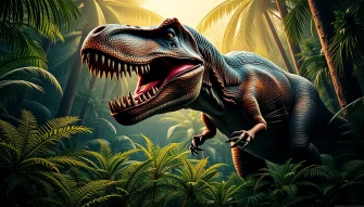 Jurassic World T Rex Wallpaper