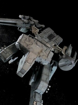 Metal Gear Rex Modeled By Bluce Photore Big Or Wallpaper