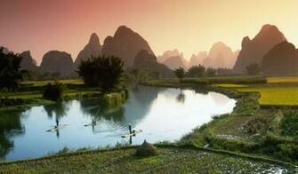 Guilin Travel HD Wallpaper