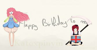 Happy BirtHDay To Me By Invisibleking
