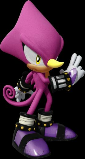 Espio The Chameleon In Team Rains By Nigthmellan