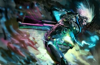 Metal Gear Solid Rising Wallpaper In 1080p HD