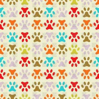 Dog Print Wallpaper On