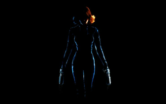Perfect Dark Wallpaper Joanna Black