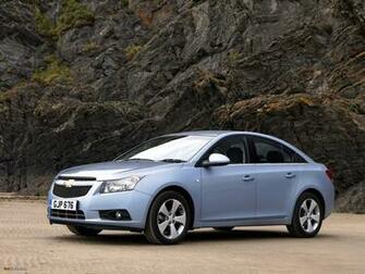 Chevrolet Cruze Uk Spec J300 Wallpaper