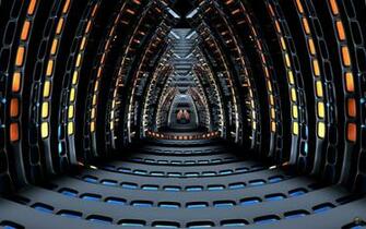 Space Concert Hall Wallpaper HD