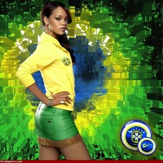 Soccer Brazil Singers Wallpaper Football