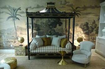 Grisaille Directly Onto The Walls This Could Be Wallpaper