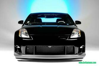 Black Nissan 350z Wallpaper