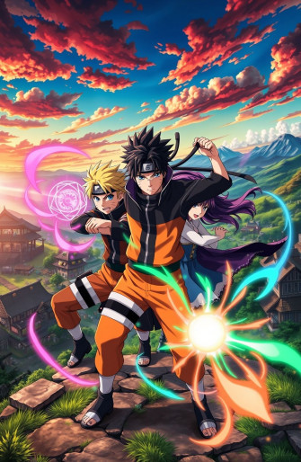 Naruto Sasuke Sakura Wallpaper