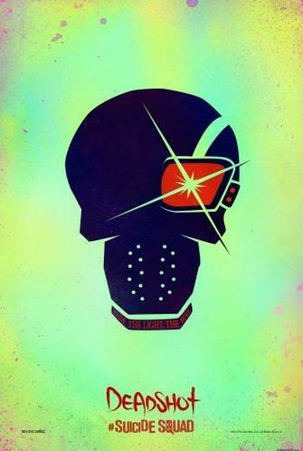 Suicide Squad Deadshot HD Wallpaper