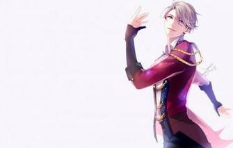 Wallpaper Guy Yuri On Ice The Viktor Nikiforov Art