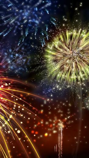 Fireworks iPhone Wallpaper HD