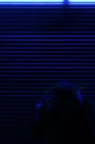 Aesthetic Dark Blue Wallpaper Top