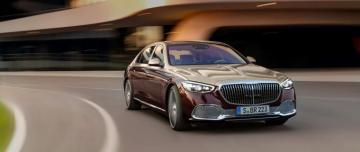 The New Mercedes Maybach S Class