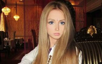 Real Life Barbie Valeria Lukyanova Wallpaper