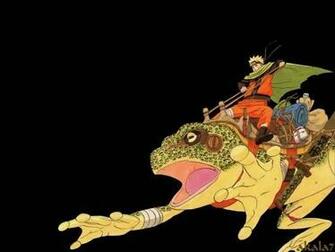Toad Riding Naruto Picture