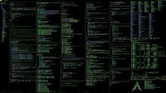 Linux Archlinux Terminal Computer System Programming Wallpaper