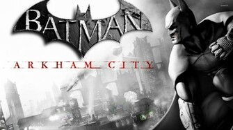 Batman Arkham City Wallpaper Game