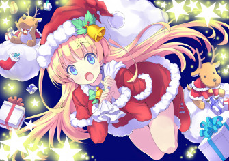 Anime Christmas HD Wallpaper And Background