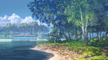 Anime Scenery Wallpaper
