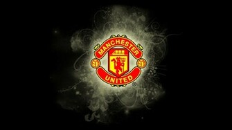 Black Manchester United Logo