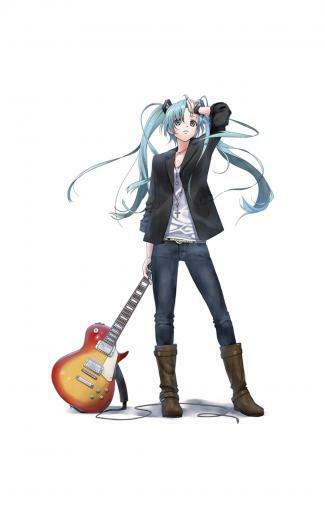 Vocaloid Hatsune Wallpaper