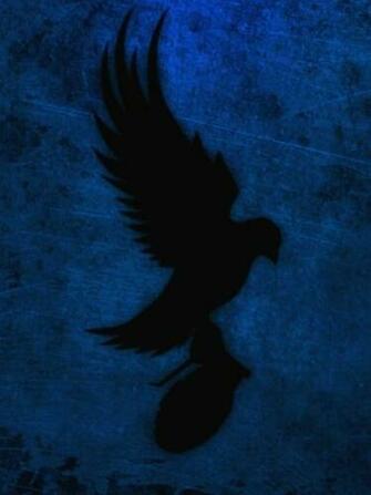 Hollywood Undead Dove And Grenade Wallpaper