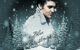 Elvis Blue Wallpaper HD Desktopinhq