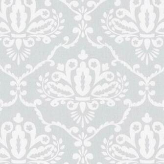 Gray Damask Fabric By The Yard Carousel Designs