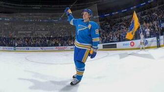 Tarasenko Named Nhl Second Star Of The Week