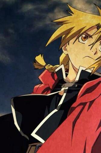Fullmetal Alchemist Brotherhood Ed Edward