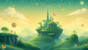 Take Me To Neverland Wallpaper