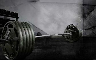 Weight Lifting Wallpaperweight Bar Workout HD Wallpaper Of Size