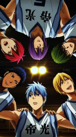 Kuroko No Basket Wallpaper iPhone Teahub Io