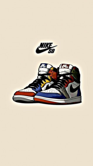 Torian Gunn On Shoes All Red Nike Cute