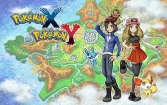 Pokemon Xy Wallpaper By Gkenzo