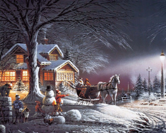 Cowboy Christmas Wallpaper
