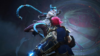 Jinx Arcane Wallpaper