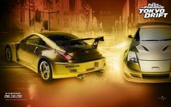 Tokyo Drift Wallpaper Stock Photos
