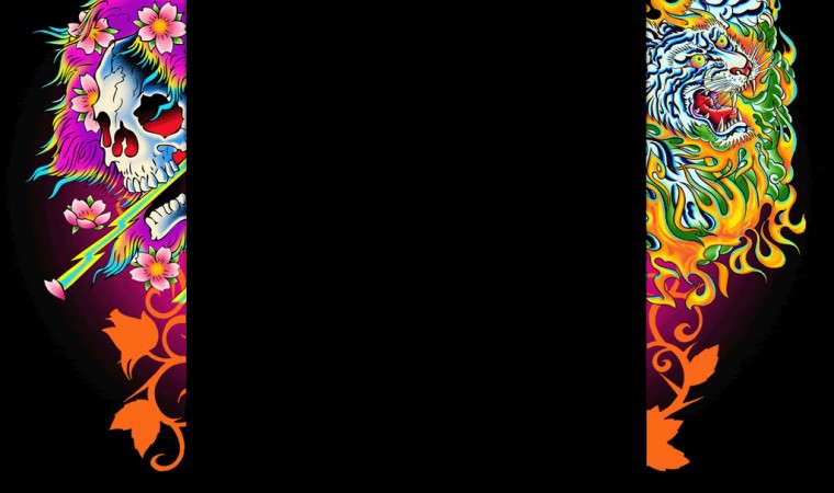 Ed Hardy Background
