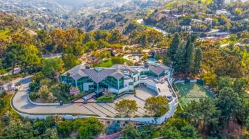 Pharrell Williams Lists Unique Glass Home In Beverly Hills For