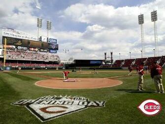 Cincinnati Reds Desktop Wallpaper